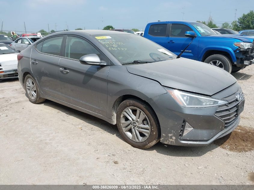 2020 HYUNDAI ELANTRA SEL - 5NPD84LF5LH536337