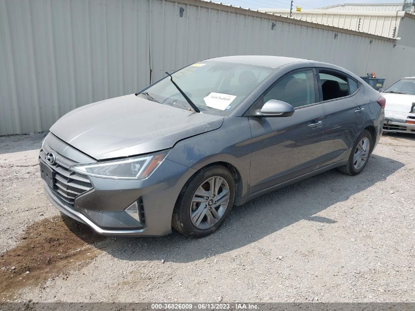 2020 HYUNDAI ELANTRA SEL - 5NPD84LF5LH536337