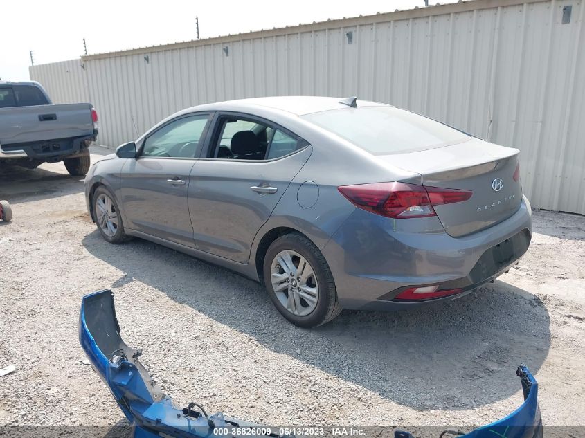 2020 HYUNDAI ELANTRA SEL - 5NPD84LF5LH536337