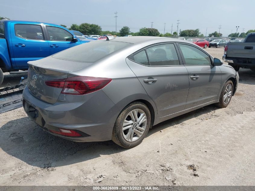 2020 HYUNDAI ELANTRA SEL - 5NPD84LF5LH536337