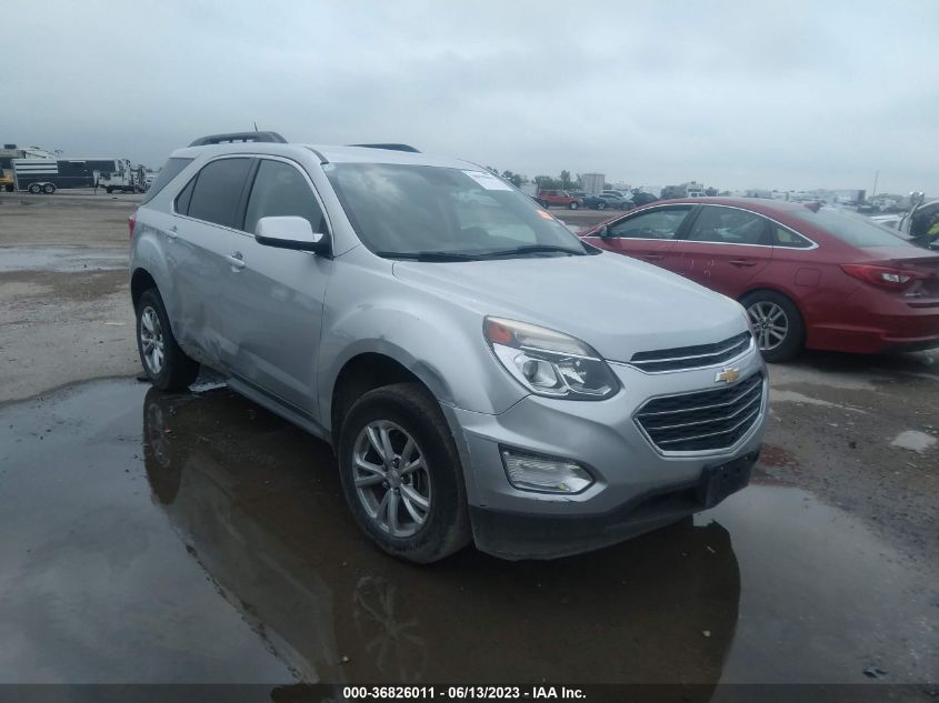 2016 CHEVROLET EQUINOX LT - 2GNALCEKXG6277271