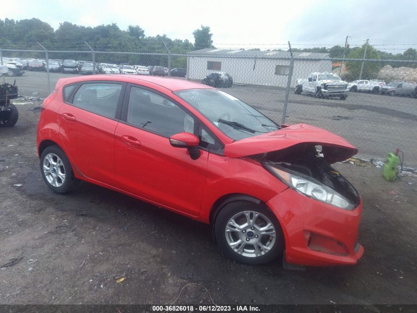 2014 FORD FIESTA SE - 3FADP4EJXEM134014