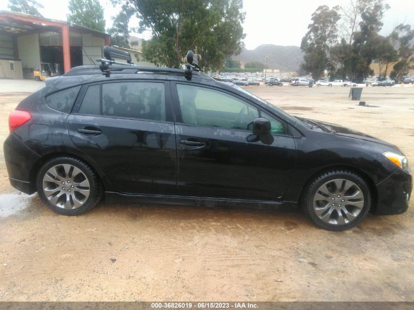 2013 SUBARU IMPREZA WAGON 2.0I SPORT PREMIUM - JF1GPAL6XDH825931
