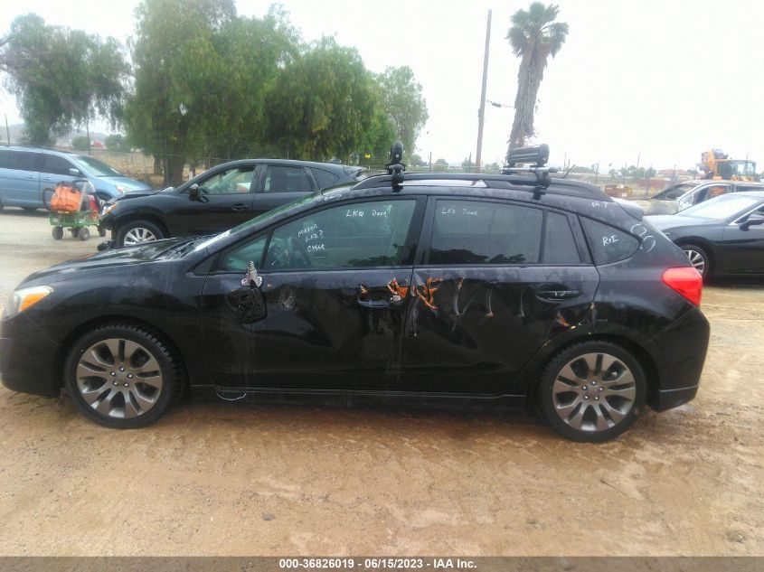 2013 SUBARU IMPREZA WAGON 2.0I SPORT PREMIUM - JF1GPAL6XDH825931
