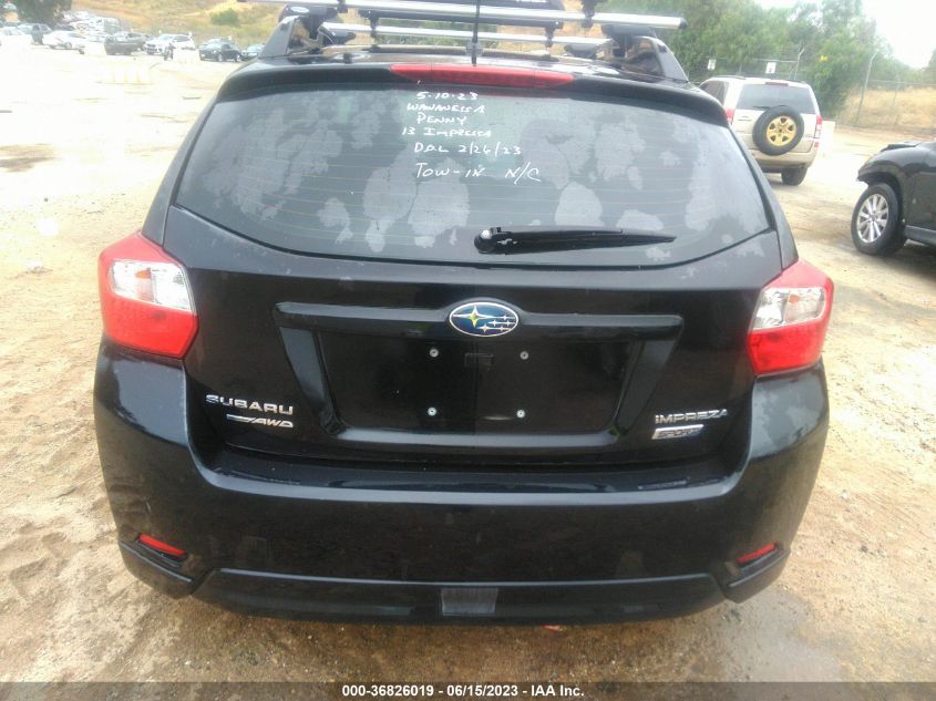 2013 SUBARU IMPREZA WAGON 2.0I SPORT PREMIUM - JF1GPAL6XDH825931