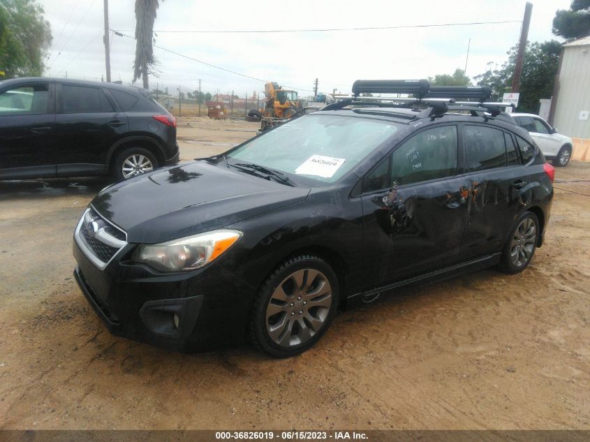 2013 SUBARU IMPREZA WAGON 2.0I SPORT PREMIUM - JF1GPAL6XDH825931