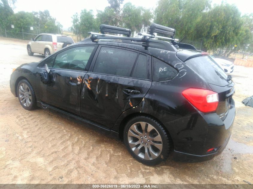 2013 SUBARU IMPREZA WAGON 2.0I SPORT PREMIUM - JF1GPAL6XDH825931