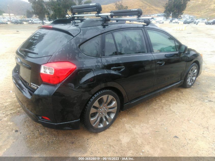 2013 SUBARU IMPREZA WAGON 2.0I SPORT PREMIUM - JF1GPAL6XDH825931