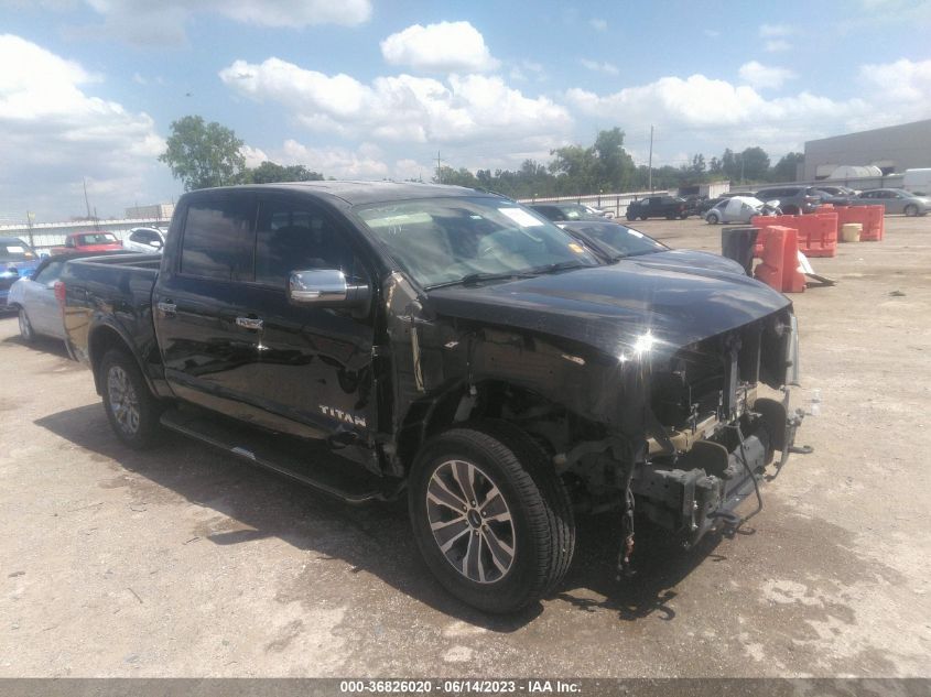 2017 NISSAN TITAN PLATINUM RESERVE - 1N6AA1E5XHN533321