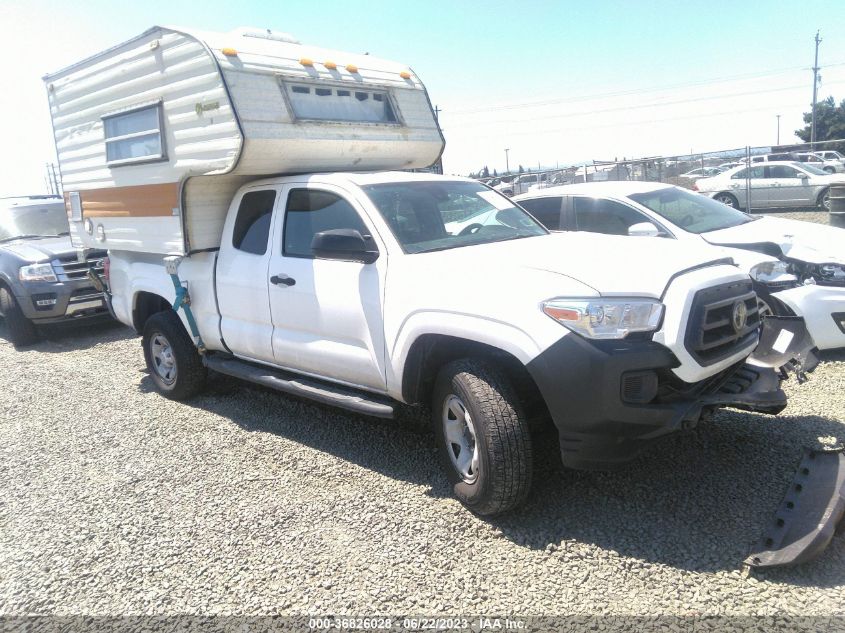 3TYSX5EN5NT016127 TOYOTA TACOMA 4WD SR/SR5 2022