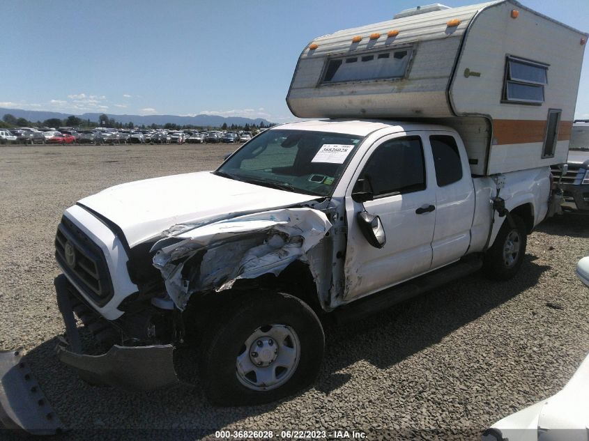 3TYSX5EN5NT016127 Toyota Tacoma 4wd SR/SR5 2