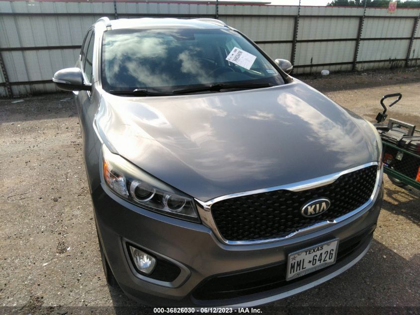 2016 KIA SORENTO EX - 5XYPH4A55GG092820