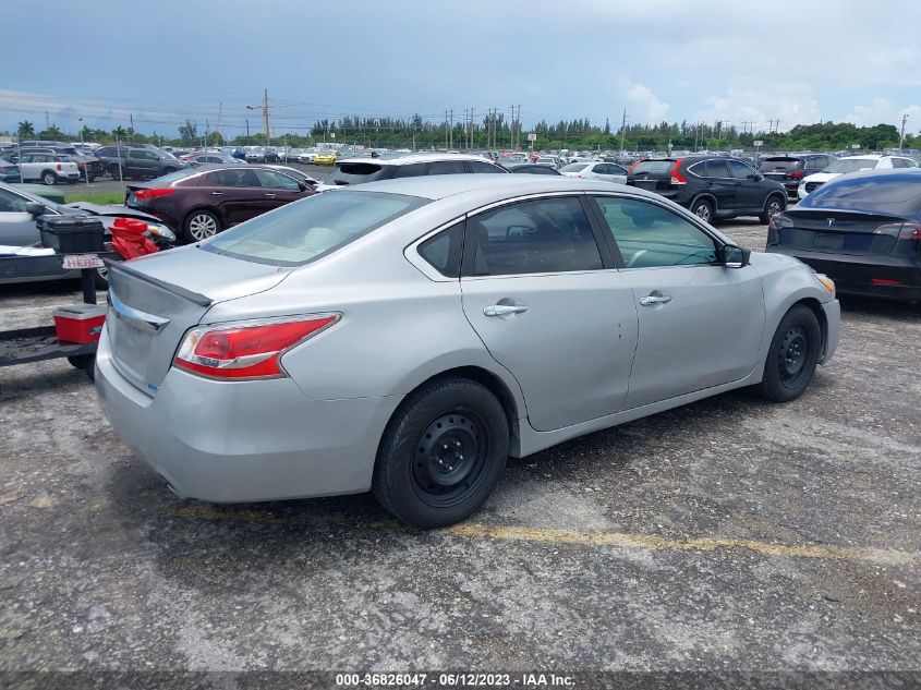 2013 NISSAN ALTIMA 2.5 S - 1N4AL3AP7DC913986