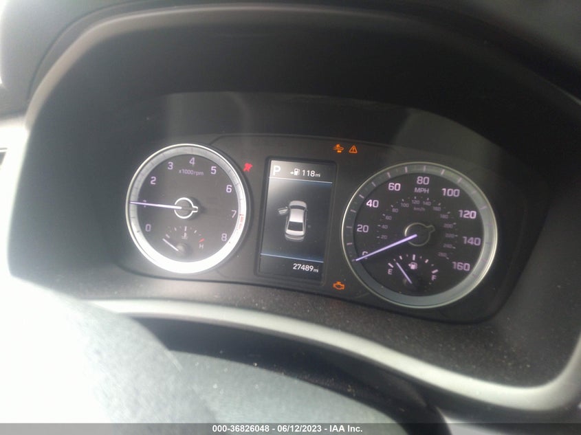 VIN 5NPE34AFXKH765648 2019 HYUNDAI SONATA SEL