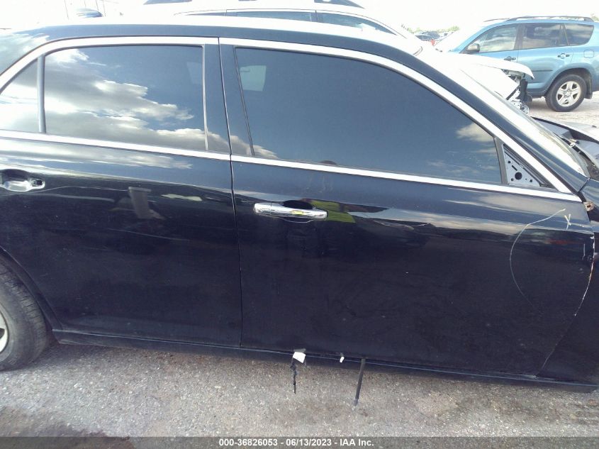 2016 CHRYSLER 300 - 2C3CCAEG1GH294728