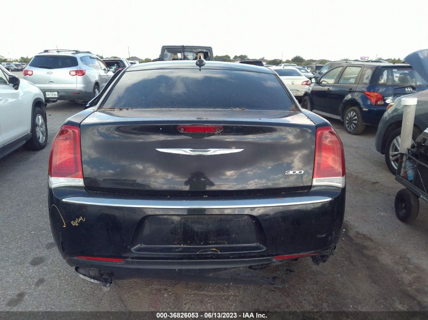 2016 CHRYSLER 300 - 2C3CCAEG1GH294728