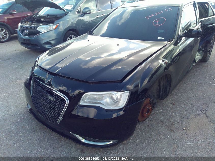 2016 CHRYSLER 300 - 2C3CCAEG1GH294728