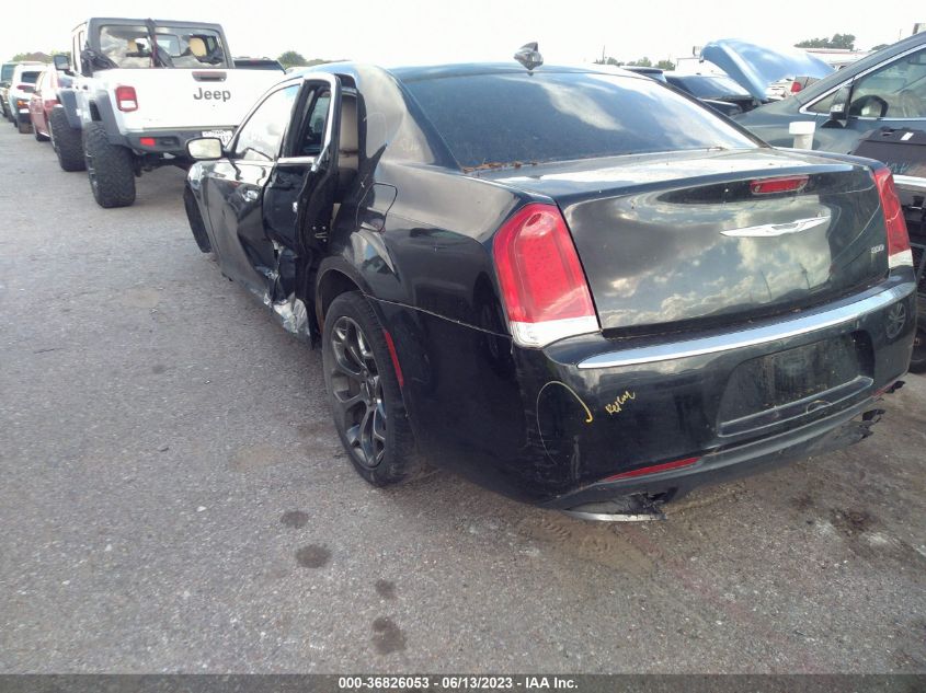 2016 CHRYSLER 300 - 2C3CCAEG1GH294728