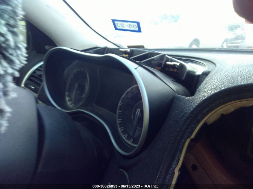 2016 CHRYSLER 300 - 2C3CCAEG1GH294728