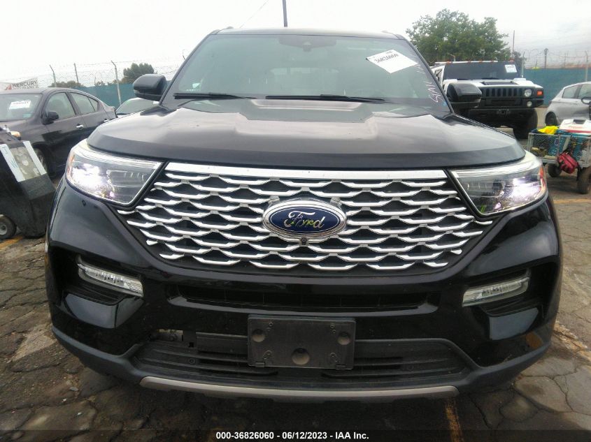 2020 FORD EXPLORER PLATINUM - 1FM5K8HC8LGA06262