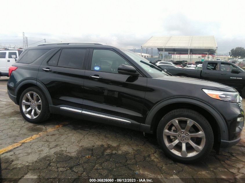2020 FORD EXPLORER PLATINUM - 1FM5K8HC8LGA06262