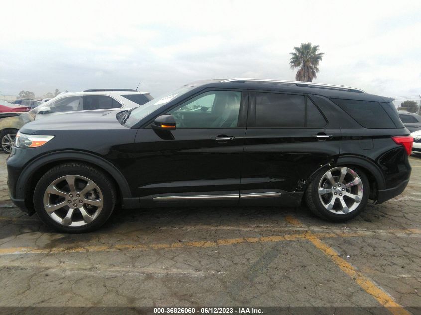 2020 FORD EXPLORER PLATINUM - 1FM5K8HC8LGA06262