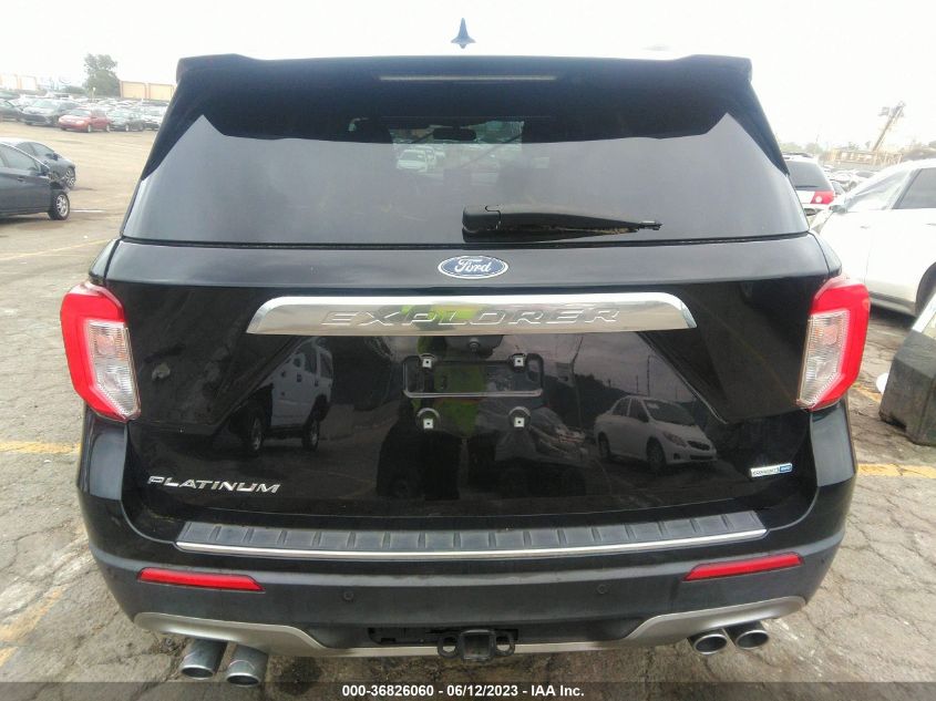 2020 FORD EXPLORER PLATINUM - 1FM5K8HC8LGA06262