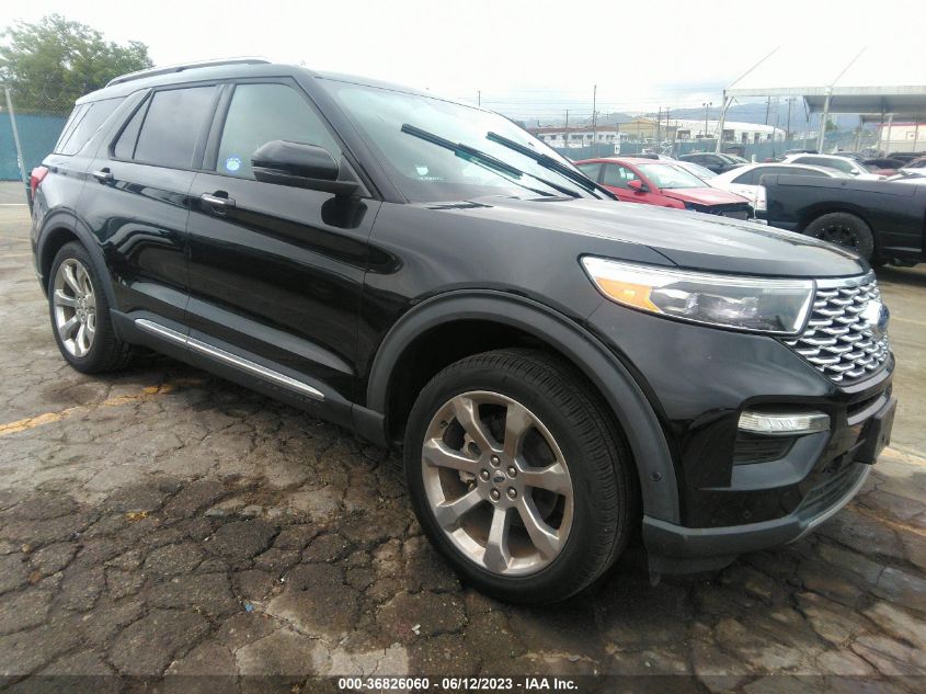 2020 FORD EXPLORER PLATINUM - 1FM5K8HC8LGA06262