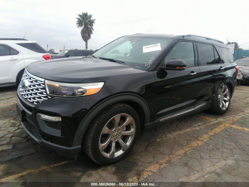 2020 FORD EXPLORER PLATINUM - 1FM5K8HC8LGA06262
