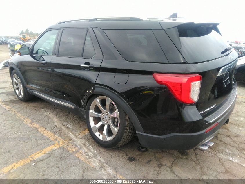 2020 FORD EXPLORER PLATINUM - 1FM5K8HC8LGA06262