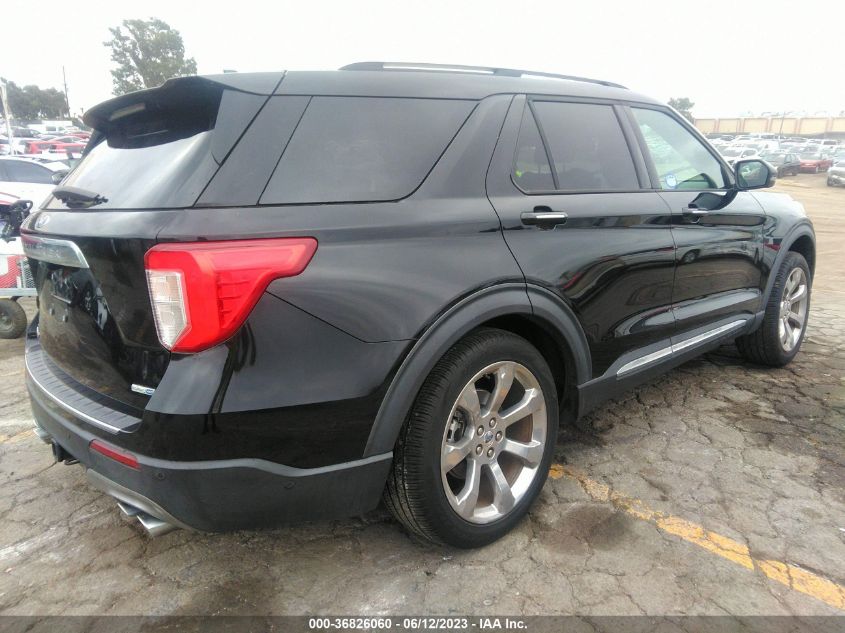 2020 FORD EXPLORER PLATINUM - 1FM5K8HC8LGA06262