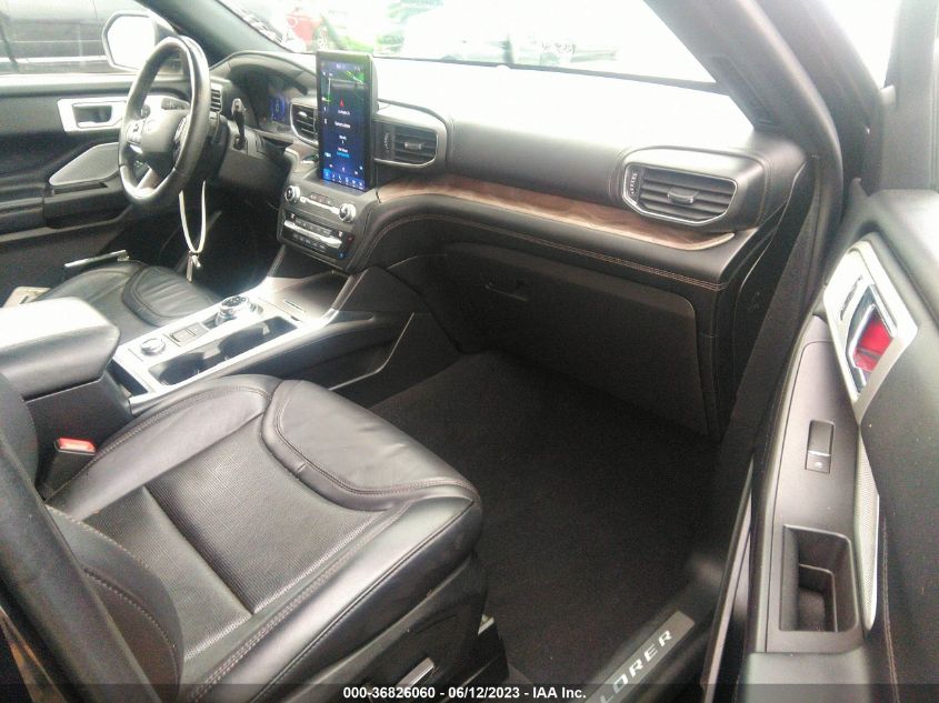 2020 FORD EXPLORER PLATINUM - 1FM5K8HC8LGA06262
