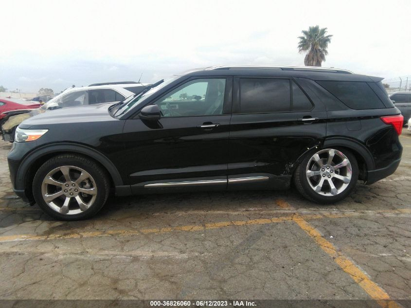 2020 FORD EXPLORER PLATINUM - 1FM5K8HC8LGA06262