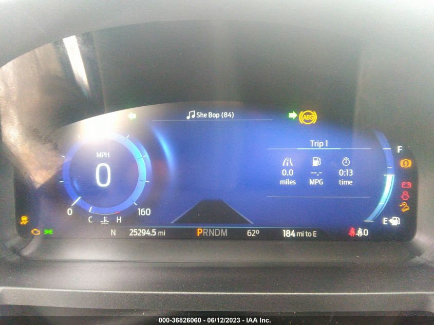 2020 FORD EXPLORER PLATINUM - 1FM5K8HC8LGA06262