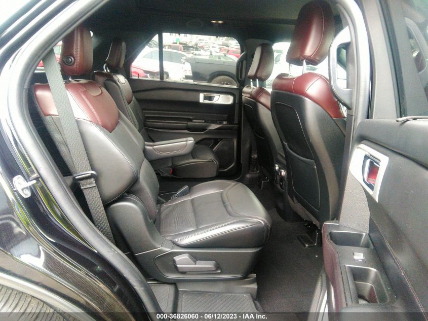 2020 FORD EXPLORER PLATINUM - 1FM5K8HC8LGA06262