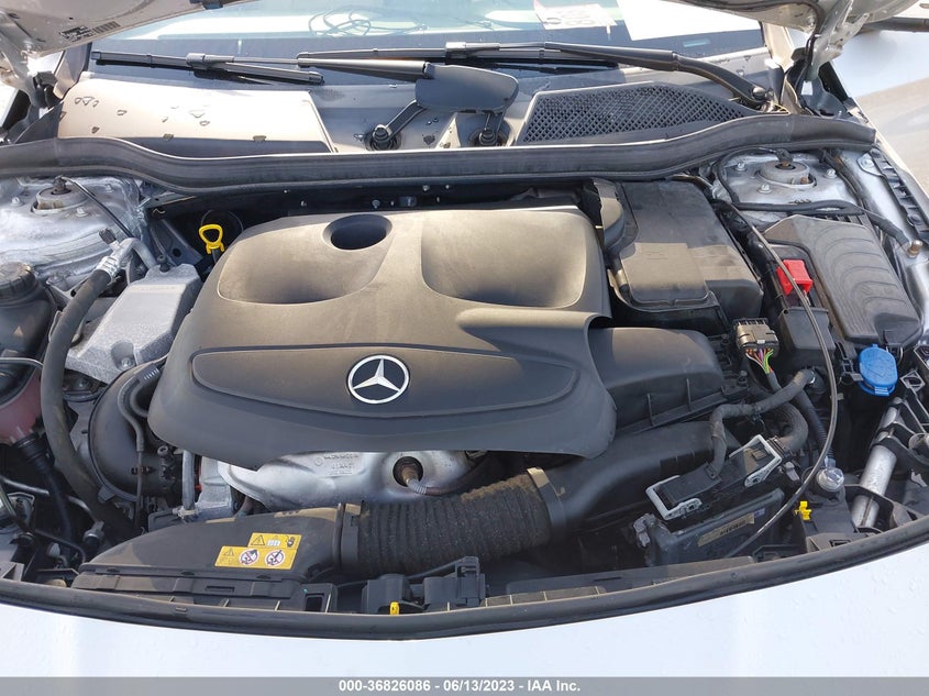 VIN WDDSJ4EB4HN421537 2017 MERCEDES-BENZ CLA 250