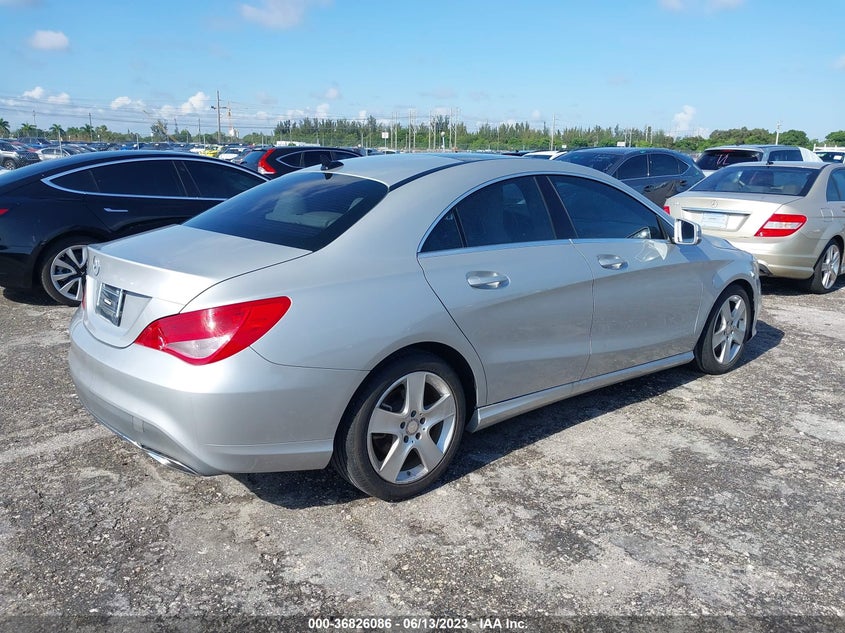VIN WDDSJ4EB4HN421537 2017 MERCEDES-BENZ CLA 250