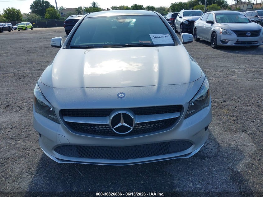 VIN WDDSJ4EB4HN421537 2017 MERCEDES-BENZ CLA 250