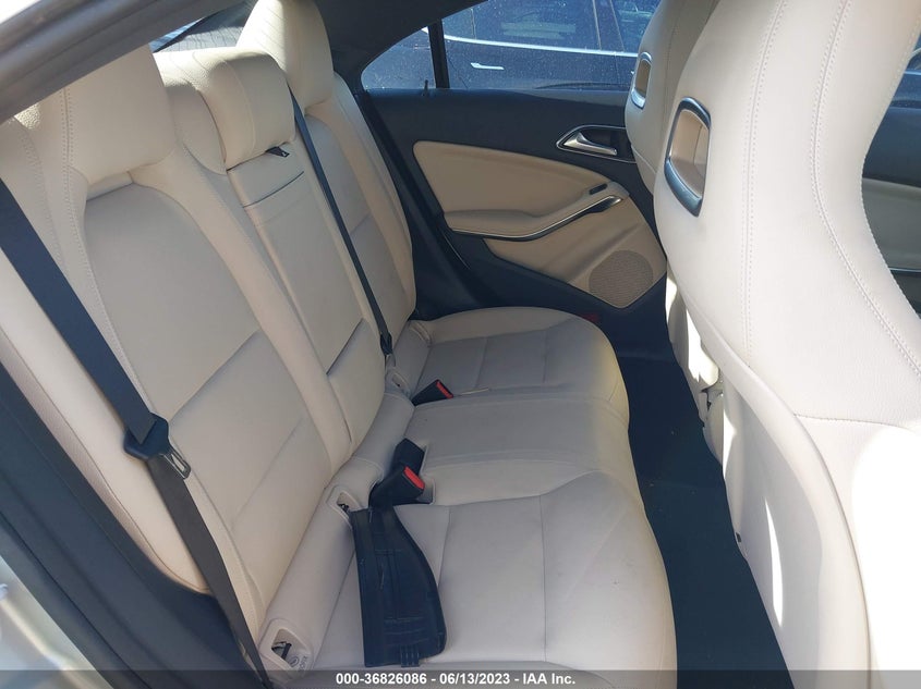 VIN WDDSJ4EB4HN421537 2017 MERCEDES-BENZ CLA 250
