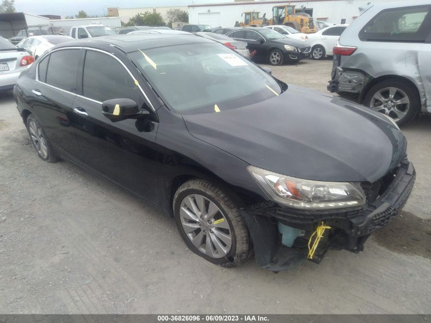 2014 HONDA ACCORD SEDAN TOURING - 1HGCR3F93EA019803