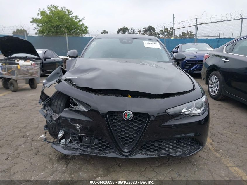 2021 ALFA ROMEO GIULIA - ZARFAMAN2M7646507