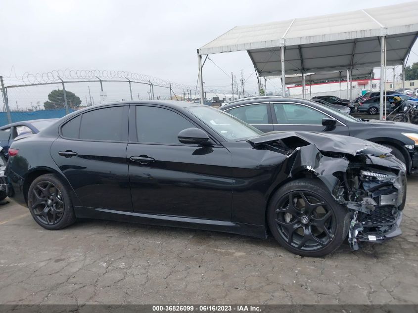 2021 ALFA ROMEO GIULIA - ZARFAMAN2M7646507