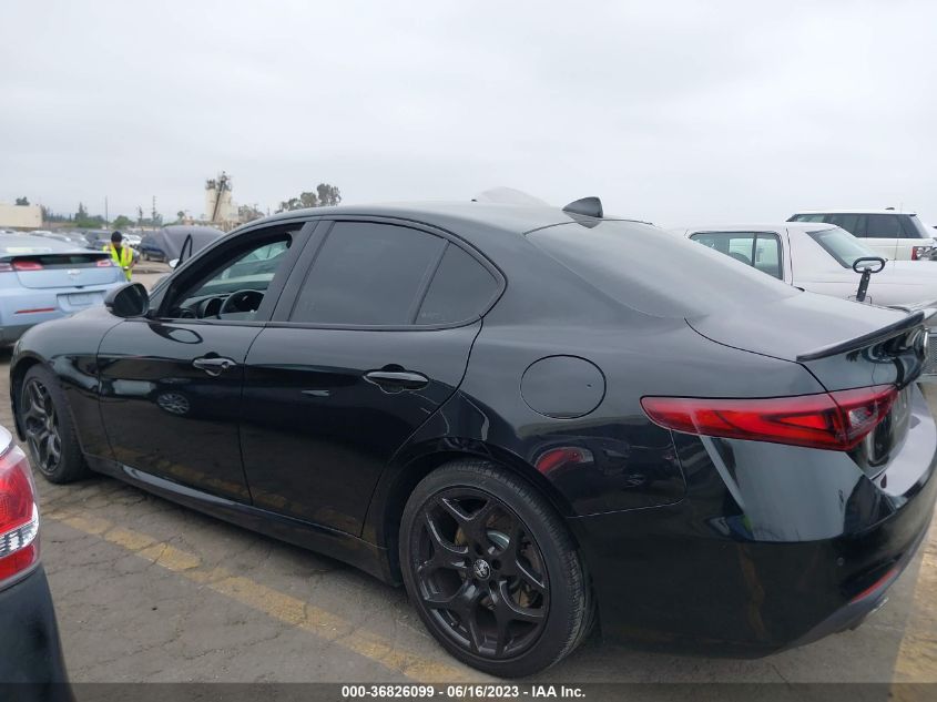 2021 ALFA ROMEO GIULIA - ZARFAMAN2M7646507