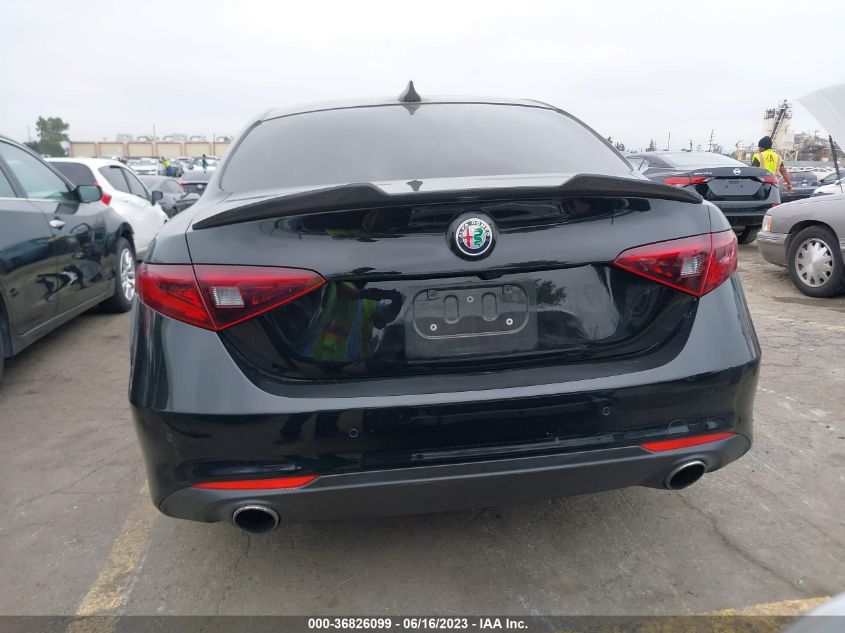 2021 ALFA ROMEO GIULIA - ZARFAMAN2M7646507