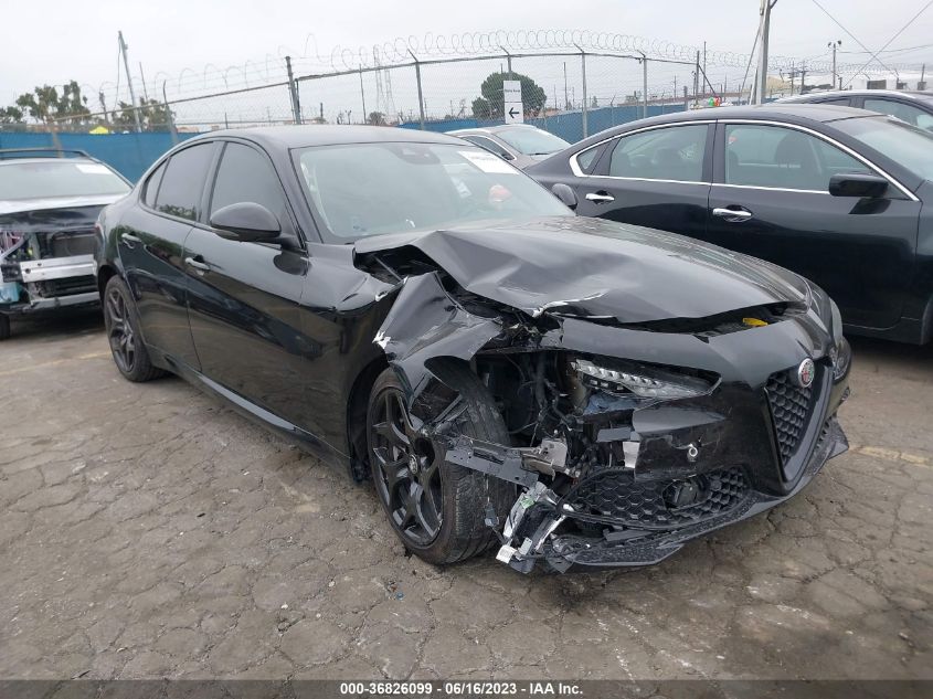 2021 ALFA ROMEO GIULIA - ZARFAMAN2M7646507