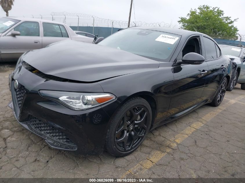 2021 ALFA ROMEO GIULIA - ZARFAMAN2M7646507