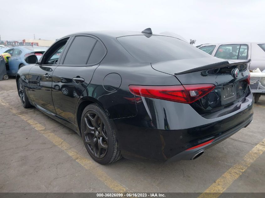 2021 ALFA ROMEO GIULIA - ZARFAMAN2M7646507