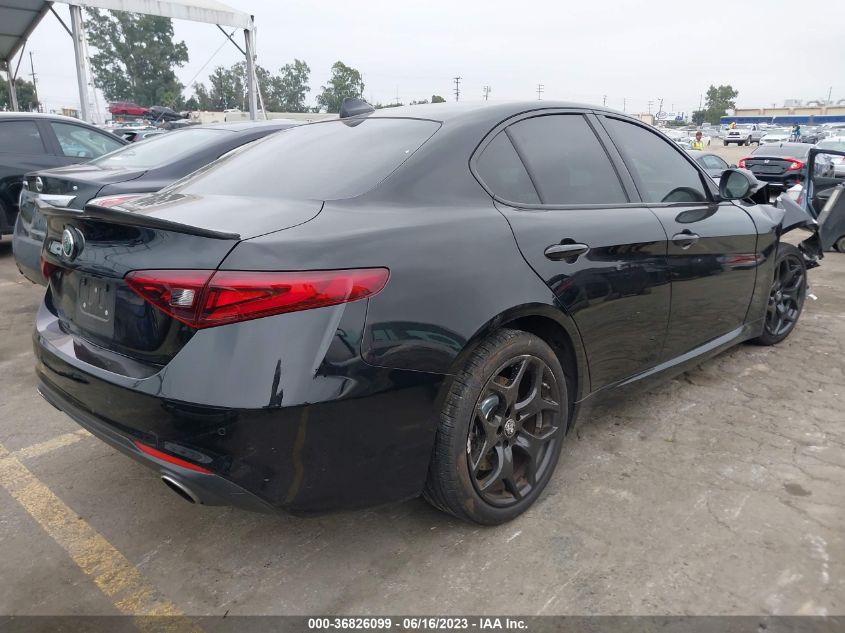 2021 ALFA ROMEO GIULIA - ZARFAMAN2M7646507
