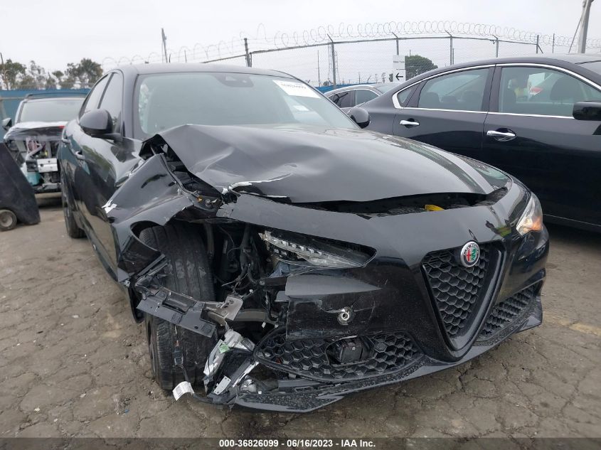 2021 ALFA ROMEO GIULIA - ZARFAMAN2M7646507