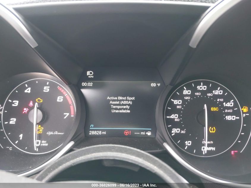 2021 ALFA ROMEO GIULIA - ZARFAMAN2M7646507